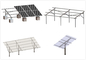Steel Galvanized Solar Panel Ground Mounting Frames Flat Roof C Channel Structure